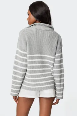 Sweater oversize con cierre de Edikted en Buzos y Sweaters para argentina