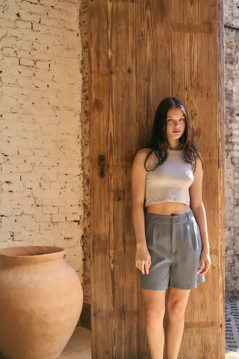 Musculosa básica de Lemmon en Tops para argentina