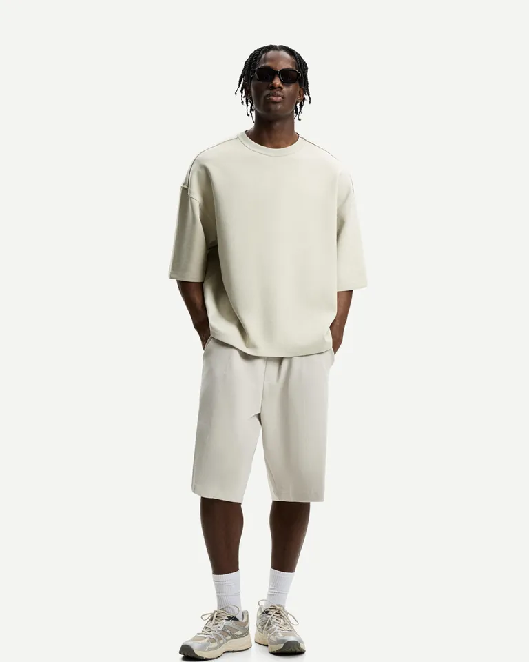 Remera manga corta oversize de Bershka en Remeras y Polos para argentina