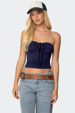 Top annelise strapless de Edikted en Tops para argentina
