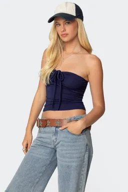 Top annelise strapless de Edikted en Tops para argentina