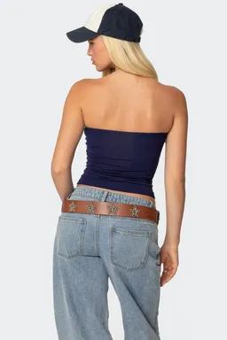 Top annelise strapless de Edikted en Tops para argentina