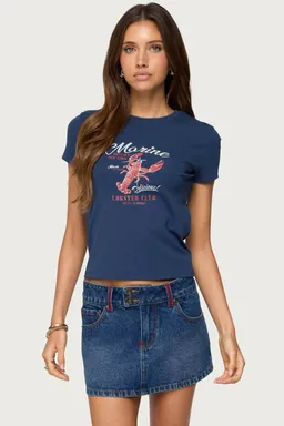 Remera lobster club de Edikted en Remeras para argentina