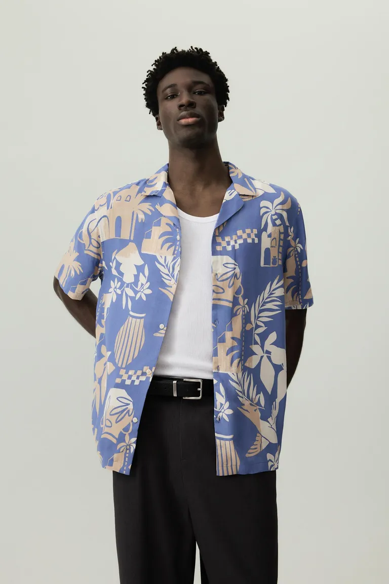 Camisa resort estampada de Lefties en Camisas para argentina