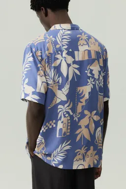 Camisa resort estampada de Lefties en Camisas para argentina
