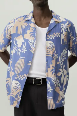 Camisa resort estampada de Lefties en Camisas para argentina