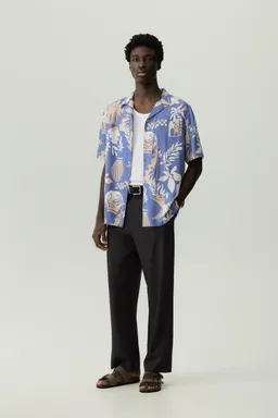Camisa resort estampada de Lefties en Camisas para argentina