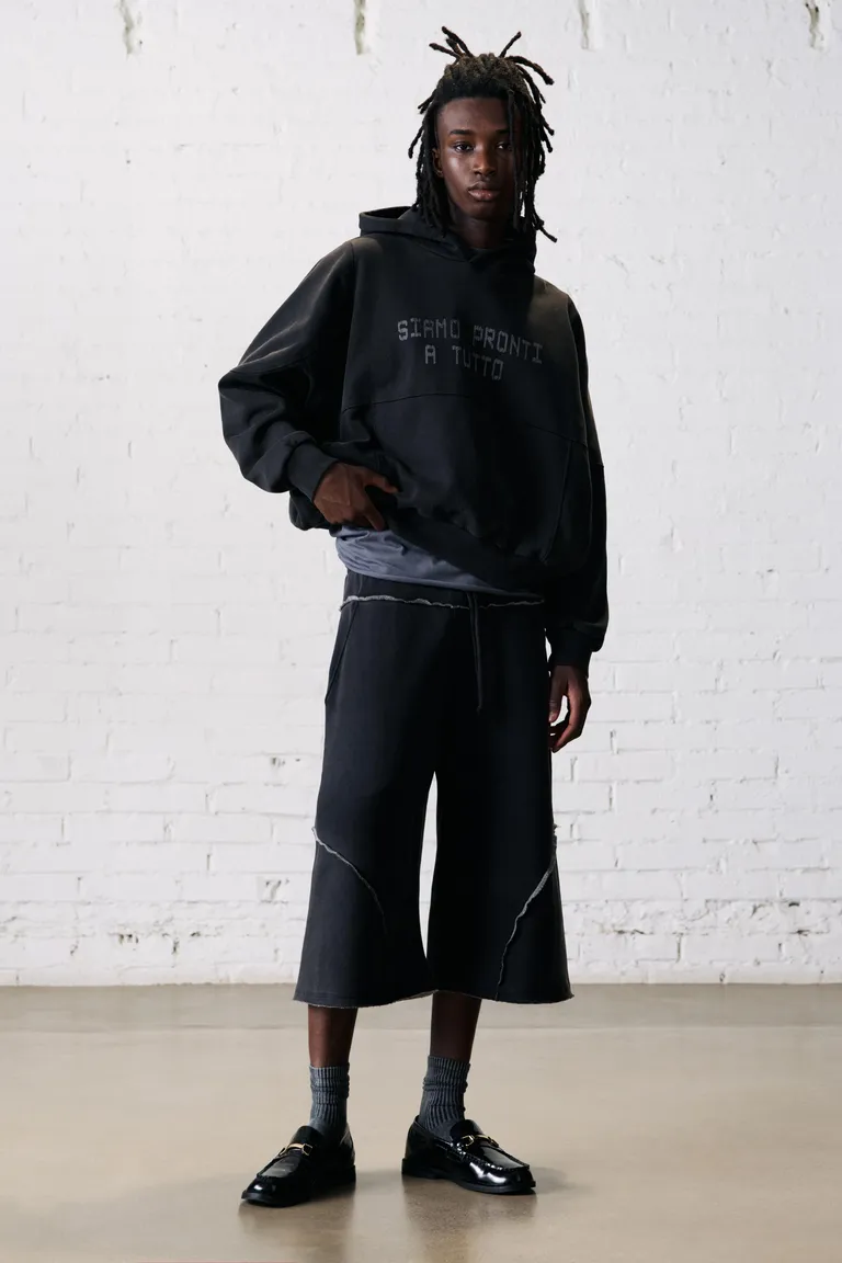 Bermuda jogger costuras stwd de Pull&Bear en Bermudas y Shorts para argentina