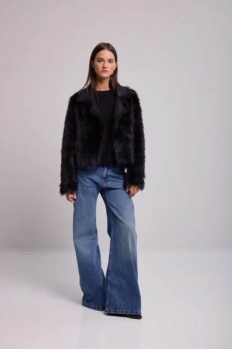 Chaqueta reversible de corte recto con bolsillos y diseño abierto de Kill en Chaquetas para argentina