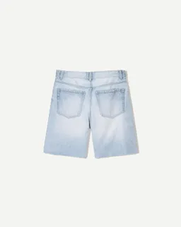Bermuda denim con roturas de Bershka en Bermudas y Shorts para argentina