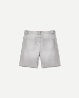 Bermuda denim con roturas de Bershka en Bermudas y Shorts para argentina