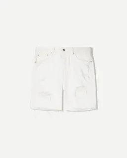 Bermuda denim con roturas de Bershka en Bermudas y Shorts para argentina