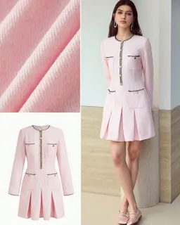 Vestido corto botones metálicos de Motf en Vestidos para argentina