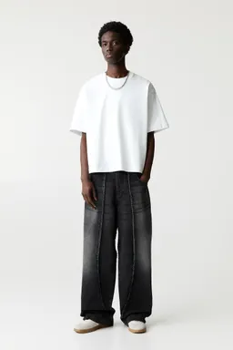 Jeans baggy flecos de Pull&Bear en Pantalones para argentina