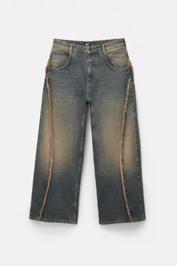 Jeans baggy flecos de Pull&Bear en Pantalones para argentina