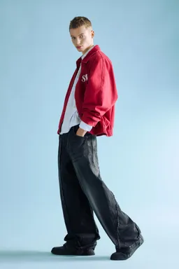 Jeans baggy flecos de Pull&Bear en Pantalones para argentina