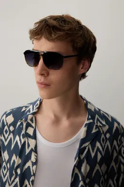 Camisa estilo resort estampada de Lefties en Camisas para argentina