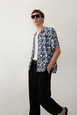 Camisa estilo resort estampada de Lefties en Camisas para argentina