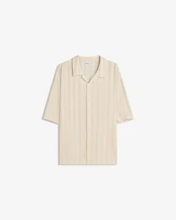 Camisa manga corta rústica de Bershka en Camisas para argentina