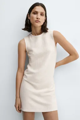 Vestido punto textura de Mango en Vestidos para argentina