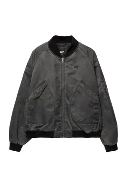 Campera bomber con bolsillos de Pull&Bear en Abrigos y Camperas para argentina