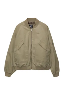 Campera bomber con bolsillos de Pull&Bear en Abrigos y Camperas para argentina