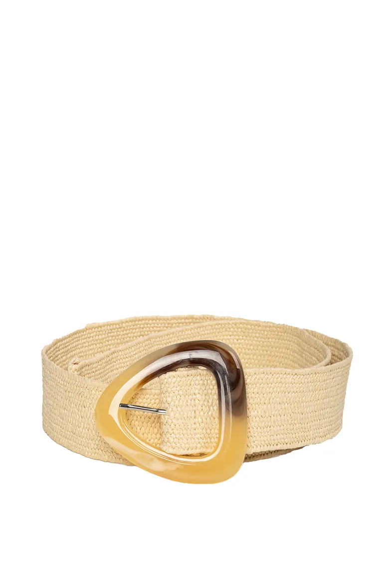 Cinturón fino con hebilla dorada decorativa para mujer de Kill en Cinturones para argentina