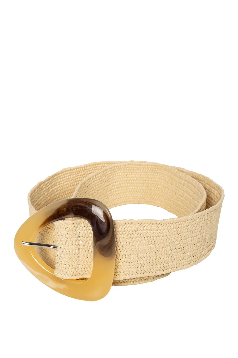 Cinturón fino con hebilla dorada decorativa para mujer de Kill en Cinturones para argentina