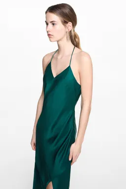 Vestido largo abertura de Mango Teen en Vestidos para argentina