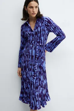 Vestido camisero con cinturón de Mango en Vestidos para argentina