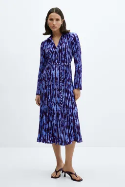 Vestido camisero con cinturón de Mango en Vestidos para argentina