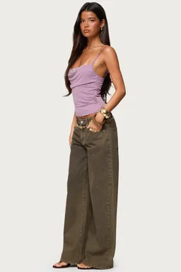 Top bobbie con encaje de Edikted en Tops para argentina