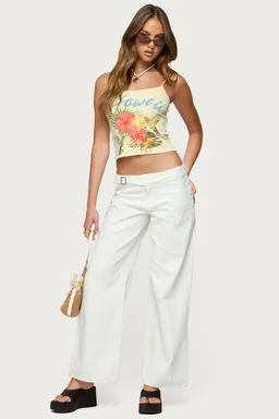 Musculosa hawaii babe de Edikted en Tops para argentina