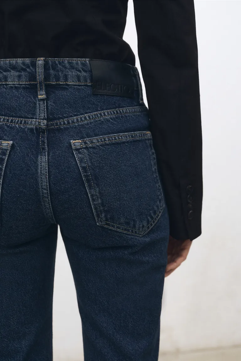 Jeans flare tiro alto de Mango en Pantalones para argentina