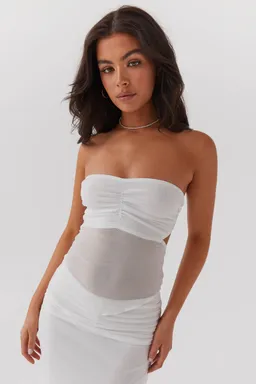 Top strapless look at de Peppermayo en Tops para argentina