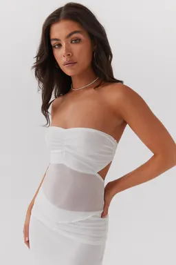 Top strapless look at de Peppermayo en Tops para argentina