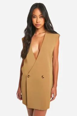 Blazer vestido oversized de Boohoo en Vestidos para argentina