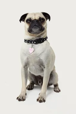 Dije corazón enamorado para collar de Edikted en Bijouterie para argentina