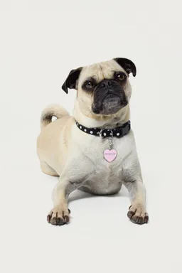 Dije corazón enamorado para collar de Edikted en Bijouterie para argentina