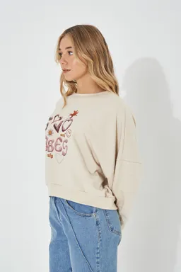 Buzo rustico good vibes de Donadonna en Buzos y Sweaters para argentina
