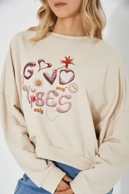 Buzo rustico good vibes de Donadonna en Buzos y Sweaters para argentina