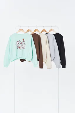 Buzo rustico good vibes de Donadonna en Buzos y Sweaters para argentina