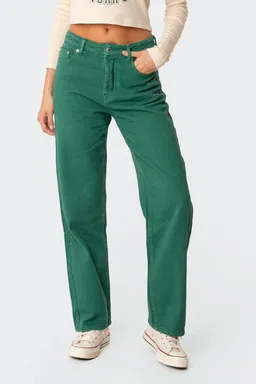 Jeans pierna ancha reigan de Edikted en Pantalones para argentina