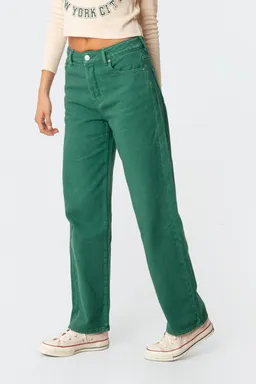 Jeans pierna ancha reigan de Edikted en Pantalones para argentina