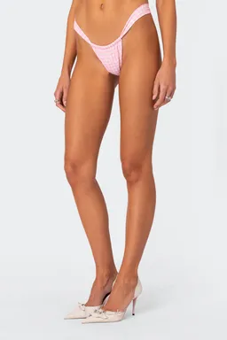 Bombacha bikini estampado vichy de Edikted en Swimwear y Beachwear para argentina