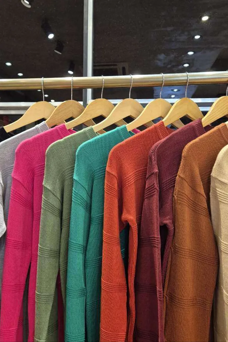 Suéter Trenzado Rayado de Hesed en Buzos y Sweaters para argentina