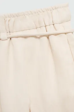 Pantalón recto lyocell de Mango en Pantalones para argentina