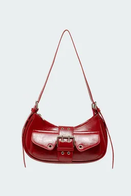 Cartera cuero sintético hebilla lavado de Edikted en Bolsos y Carteras para argentina