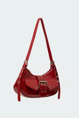 Cartera cuero sintético hebilla lavado de Edikted en Bolsos y Carteras para argentina