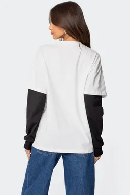 Remera oversize situationship de Edikted en Remeras para argentina